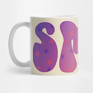 SMU Ombre Stars Mug